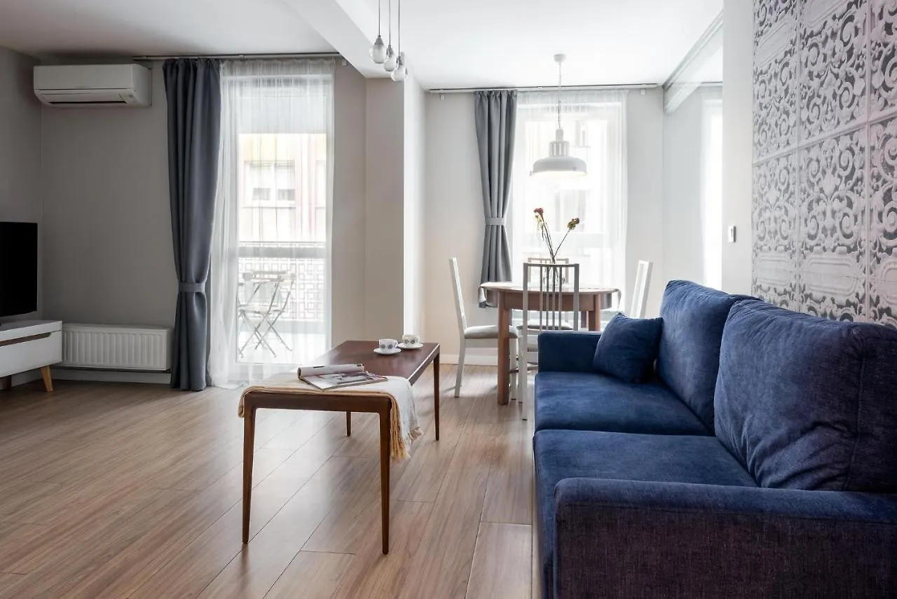 Apartmán Apartamenty-Wroc Golden House Vratislav Polsko