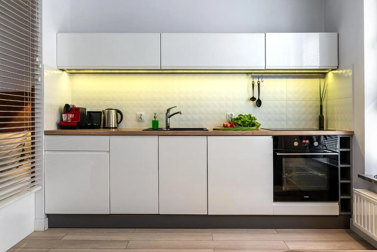 Apartmán Apartamenty-Wroc Golden House Vratislav