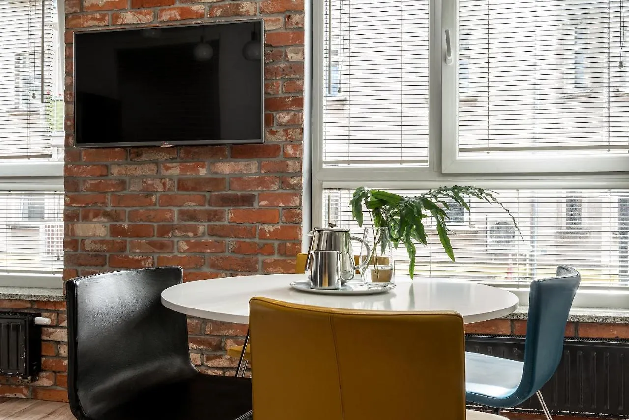 Apartamenty-Wroc Golden House Vratislav Apartmán
